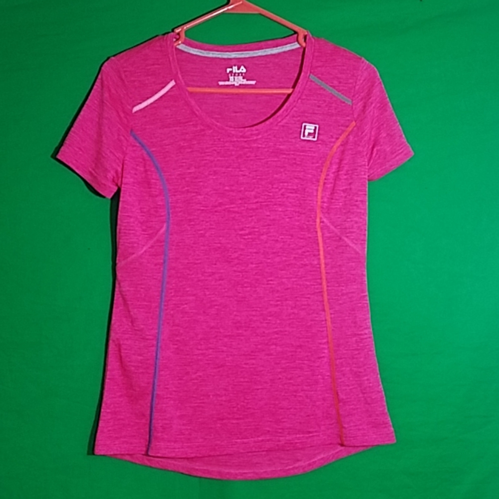 Women's Short Sleeve Fila Sport Top